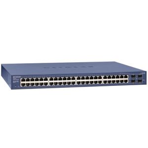 Netgear GS748T Gestito L2+ Gigabit Ethernet (10/100/1000) Blu (GS748T-500EUS) Image