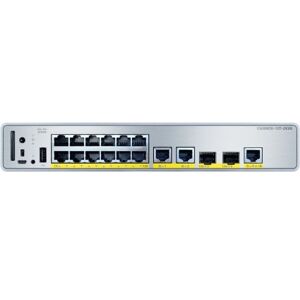 Cisco Systems C9200CX-12T-2X2G-E switch di rete Gestito Gigabit Ethernet (10/100/1000) Supporto Power over Ethernet (PoE) Image