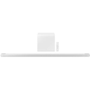 Samsung Soundbar HW-S801D/ZF Serie S, 10 Speaker, Wireless Dolby Atmos, Audio a 3.1.2 Canali, Q-Simphony, Alexa integrato e comp Image