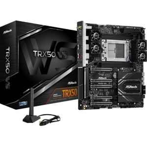 ASRock TRX50 WS AMD TRX50 Socket sTR5 ATX esteso (90-MXBN40-A0UAYZ) Image