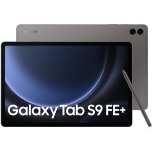 Samsung Galaxy Tab S9 FE+ Tablet Android 12.4 Pollici TFT LCD PLS Wi-Fi RAM 8 GB 128 GB Tablet Android 13 Gray (SM-X610NZAAEUE) Image