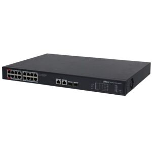 Dahua Technology PoE DH-PFS3220-16GT-190 switch di rete Non gestito L2 Gigabit Ethernet (10/100/1000) Supporto Power over Ethern Image