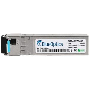 BlueOptics SFP28-25G-BX-U-40KM-CP-BO modulo del ricetrasmettitore di rete Fibra ottica 25000 Mbit/s Image