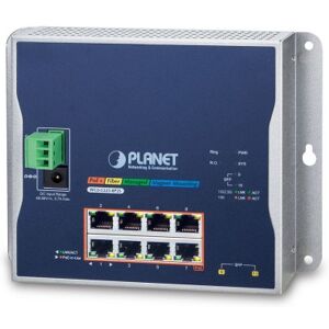 PLANET WGS-5225-8P2S switch di rete Gestito L2+/L4 Gigabit Ethernet (10/100/1000) Supporto Power over Ethernet ( (WGS-5225-8P2S) Image