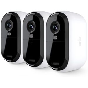 Arlo Essential Telecamera di sicurezza 3 2K, set da 3 (VMC3380-100EUS) Image