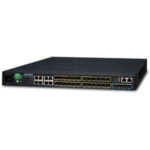 PLANET SGS-6341-16S8C4XR switch di rete Gestito L3 Gigabit Ethernet (10/100/1000) 1U Nero (SGS-6341-16S8C4XR) Image