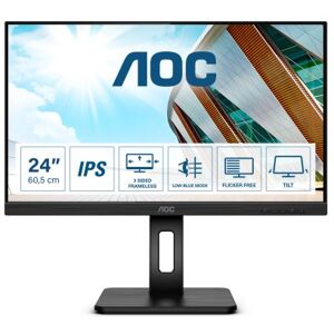AOC P2 Q24P2Q LED display 60,5 cm (23.8") 2560 x 1440 Pixel Quad HD Nero (Q24P2Q) Image