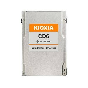 Kioxia CD6-R 1,92 TB 2.5" PCI Express 4.0 NVMe BiCS FLASH TLC (KCD6DLUL1T92) Image