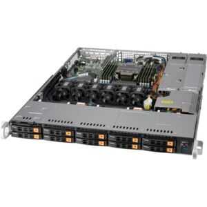 Supermicro SuperChassis 116AC10-R860CB-N10 Supporto Nero 860 W (CSE-116AC10-R860CB-N10) Image