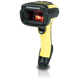 DataLogic PowerScan 95X1 Auto Range Lettore di codici a barre portatile 1D/2D LED Nero, Giallo (PBT9501-ARRB) Image