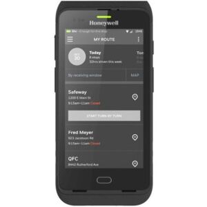 Honeywell Dolphin CT40 computer palmare 12,7 cm (5") 1280 x 720 Pixel Touch screen 278 g Nero (CT40-L1N-27C11BE) Image