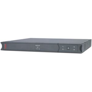 APC Smart-UPS A linea interattiva 0,45 kVA 280 W 4 presa(e) AC (SC450RMI1U) Image