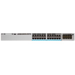 Cisco Systems Catalyst C9300-24P-A switch di rete Gestito L2/L3 Gigabit Ethernet (10/100/1000) Supporto Power over Etherne (C9300-24P-A) Image