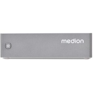 Medion S06 MD35300 Intel® Core™ i5 i5-1335U 16 GB DDR4-SDRAM 512 GB SSD Mini PC Argento (10025689) Image