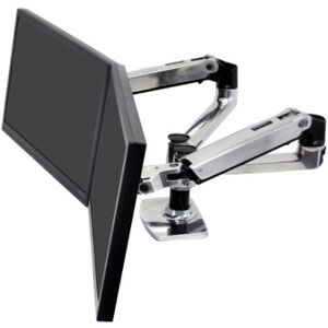 Ergotron LX Series 45-245-026 Supporti a parete per TV 68,6 cm (27") Scrivania Argento Image