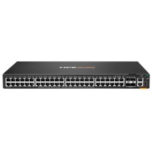HPE Aruba Networking CX 6200F 48G 4SFP+ Gestito L3 Gigabit Ethernet (10/100/1000) 1U (JL726B) Image