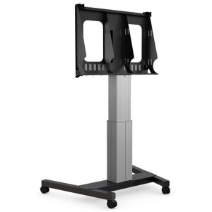 Kindermann 4013000301 Supporto TV a parete 2,18 m (86") Nero, Argento Image