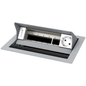 Kindermann 7492000071 cassetta di scarico Tipo F Argento, Bianco Image