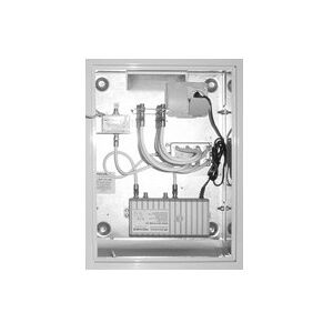 Televes Preisner MSR48AZ rack Da parete Argento, Bianco Image