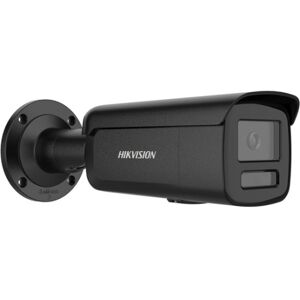 Hikvision 8 MP Smart Hybrid Light with ColorVu Fixed Bullet - BLACK (DS-2CD2T87G3-LIY(2.8mm)(BLACK)) Image