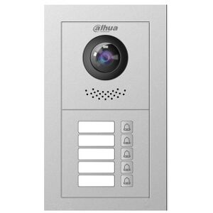 Dahua Technology VTO4202F-P-S2 sistema per video-citofono 2 MP Argento Image