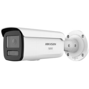 Hikvision 8 MP Smart Hybrid Light with ColorVu Fixed Bullet Network (DS-2CD2T87G3-LIY(2.8mm)) Image