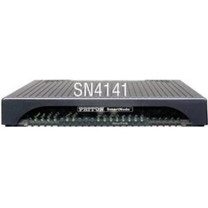 Patton SmartNode 4141, VoIP-Gateway,2 ETH,8 FXS, 8 VoIP (SN4141/2ETH8JS8V/EUI) Image