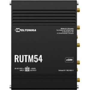 Teltonika RUTM54 5G Router With Telit Modem (RUTM54000000) Image