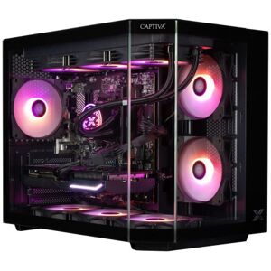 CAPTIVA 92687 PC/stazione di lavoro Intel® Core™ i5 32 GB DDR4-SDRAM 2 TB SSD NVIDIA GeForce RTX 5060 Ti Windows 11 Home Nero Image