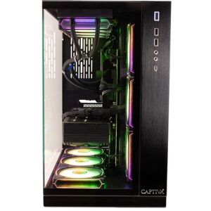 CAPTIVA 93170 PC/stazione di lavoro AMD Ryzen™ 9 32 GB DDR5-SDRAM 2 TB SSD NVIDIA GeForce RTX 5060 Ti Windows 11 Home Nero Image