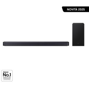 Samsung Q-series Soundbar HW-Q600F/ZF, Audio 3.1.2 canali , Wireless Dolby Atmos, 2025 Image