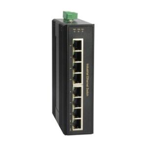 LevelOne IGP-0802 switch di rete Non gestito Gigabit Ethernet (10/100/1000) Supporto Power over Ethernet (PoE) Nero Image