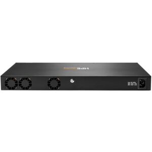 HPE Aruba Networking CX 6200F 24G Class-4 PoE 4SFP 370W Switch (S0M82A) Image