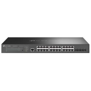 TP-Link Omada SG3428XPP-M2 switch di rete Gestito L2+ 2.5G Ethernet (100/1000/2500) Supporto Power over Ethernet (PoE) 1U Nero Image