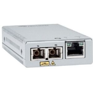 Allied Telesis AT-MMC2000/SC-960 convertitore multimediale di rete 1000 Mbit/s 850 nm Modalità multipla Grigi (AT-MMC2000SC960) Image