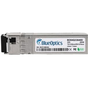 BlueOptics SFP28-25G-BX-D-40KM-NK-BO modulo del ricetrasmettitore di rete Fibra ottica 25000 Mbit/s Image