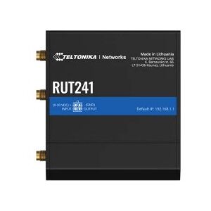 Teltonika RUT241 Router di rete cellulare (RUT241230000) Image
