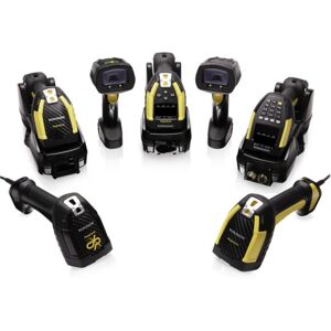 DataLogic PM9600-AR433RB lettore di codici a barre Lettore di codici a barre portatile 1D/2D Nero, Giallo Image