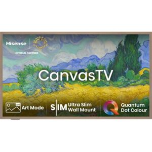 Hisense 55S7NQ sw LED-TV QLED UHD CANVAS Multituner BT Smart Frameless (55S7NQ) Image