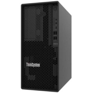 Lenovo ThinkSystem ST45 V3 AMD EPYC 4244P (6C 3.8GHz 32MB Cache/65W), No RAID, 2x2TB SATA, 1x16GB, No DVD, 3 year - 7DH5A00AEA Image