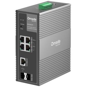 TP-Link IES206GPP switch di rete Gestito Gigabit Ethernet (10/100/1000) Supporto Power over Ethernet (PoE) Nero Image