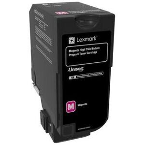 Lexmark 74C2HM0 cartuccia toner 1 pz Originale Magenta (74C2HM0) Image