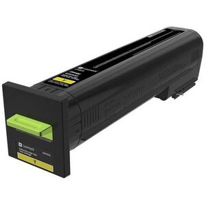 Lexmark CX825 cartuccia toner 1 pz Originale Giallo (82K0X40) Image