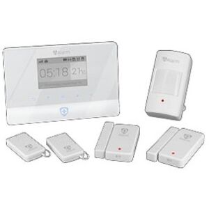 Atlantis by Nilox Atlantis Land A13-A750G-BK sistema di allarme di sicurezza Bianco (A13-A750G-BK) Image