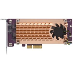 QNAP QM2 scheda di interfaccia e adattatore Interno M.2 (QM2-2P-244A) Image