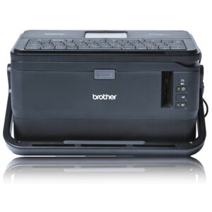 Brother PT-D800W stampante per etichette (CD) Trasferimento termico 360 x 360 DPI Con cavo e senza cavo TZe QWERTY (PTD800W) Image
