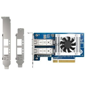QNAP QXG-25G2SF-CX6 scheda di rete e adattatore Interno Fibra 25000 Mbit/s (QXG-25G2SF-CX6) Image