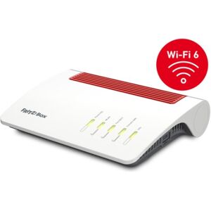 Avm FRITZ!Box 7590 AX router wireless Gigabit Ethernet Dual-band (2.4 GHz/5 GHz) Bianco (20002999) Image