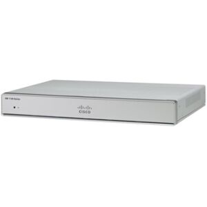 Cisco Systems C1111-4P router cablato Gigabit Ethernet Argento (C1111-4P) Image