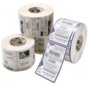 Zebra Z-Ultimate 3000T White Bianco Permanent Adhesive (880350-063) Image